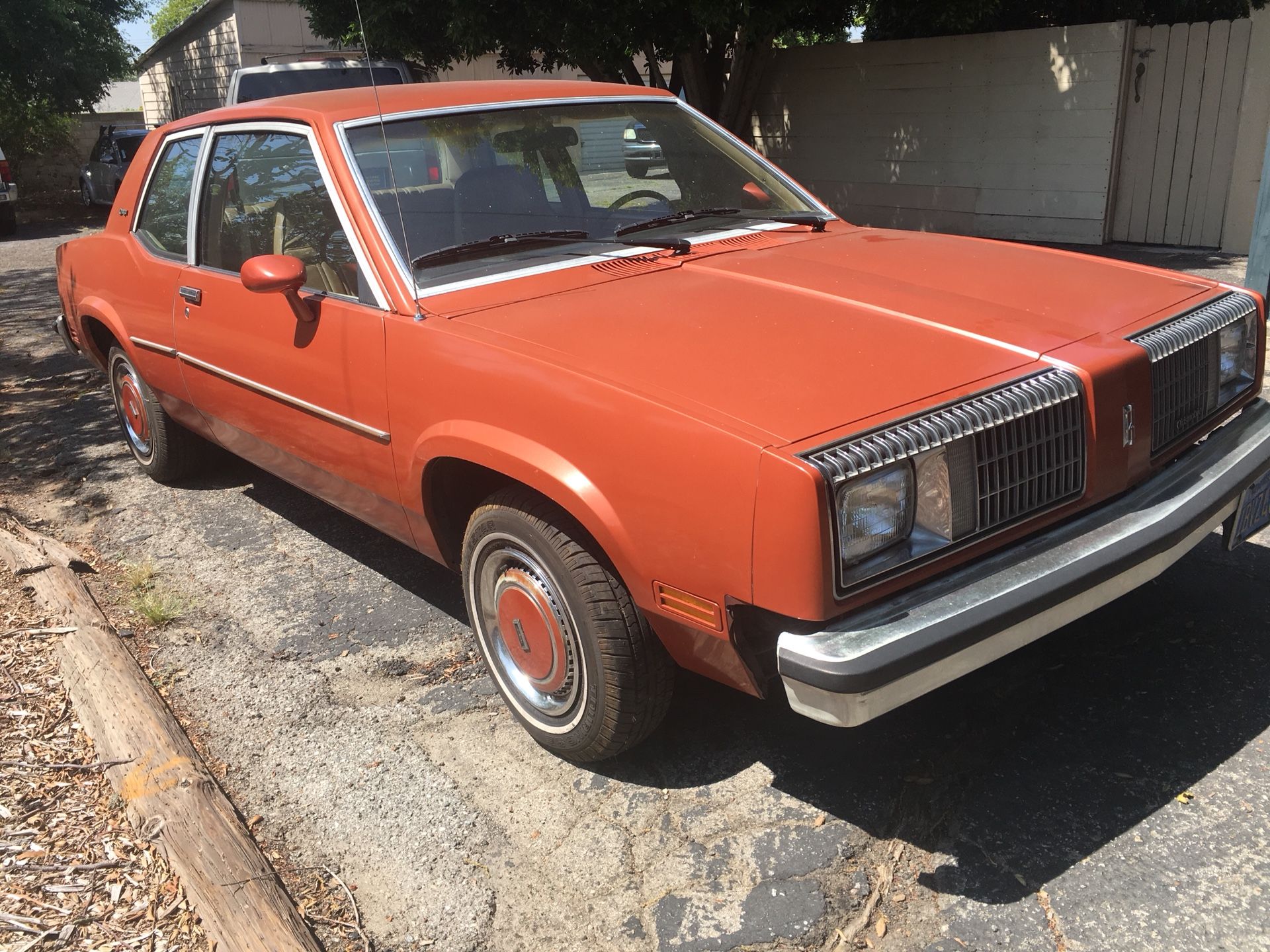 1982 Oldsmobile Omega