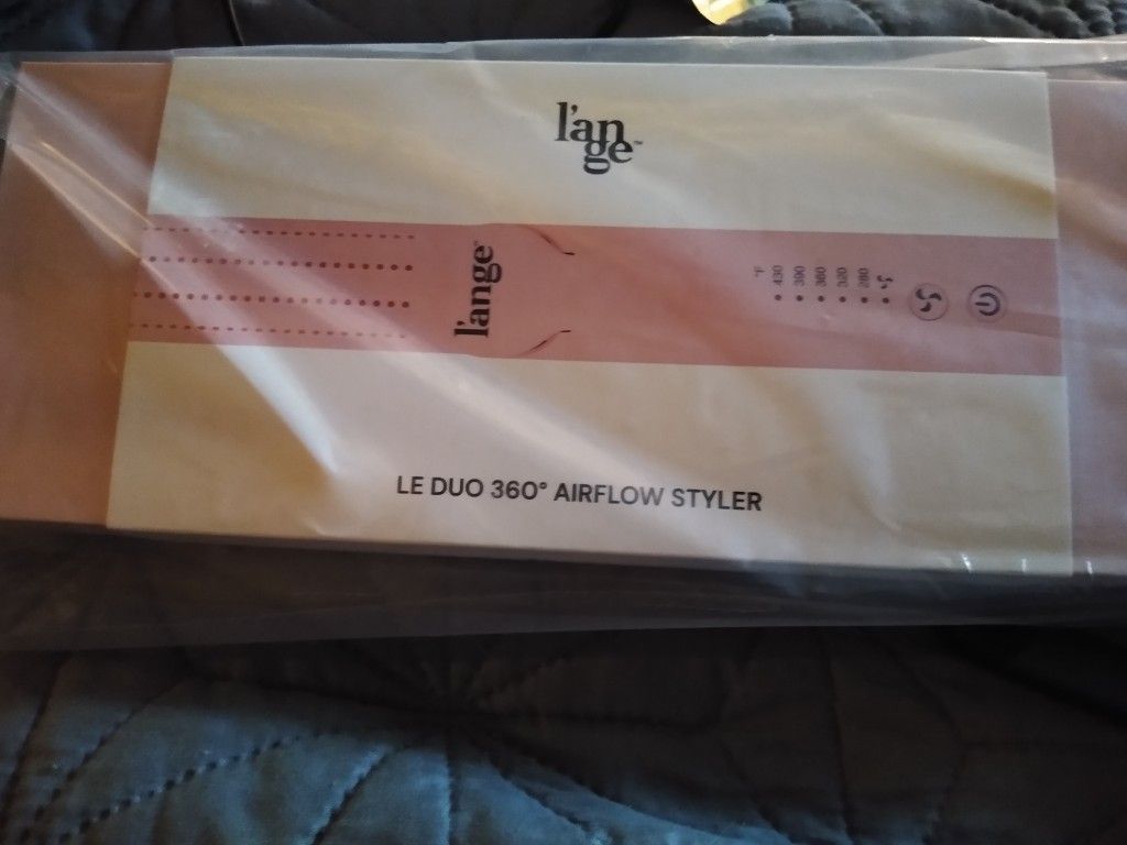 Lange 360 Degree Airflow Styler (Brand New)
