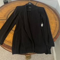 NWT Nic+Zoe Black Cardigan Size X-Large 