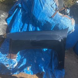 08 Chevy Silverado 1500 Driver Side Fender Painted Black 