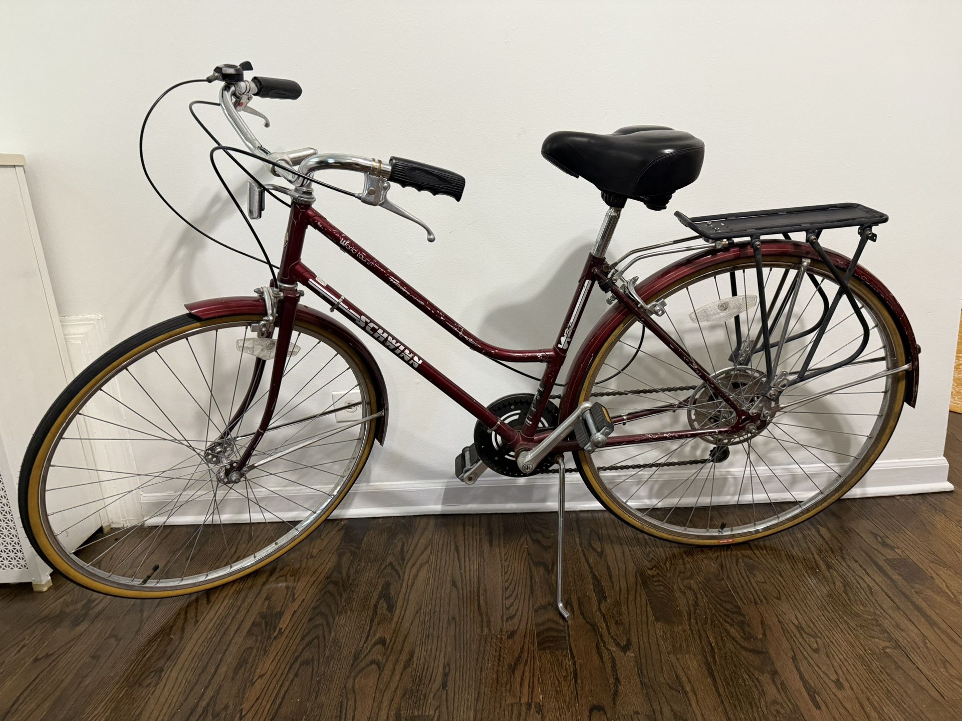 Red Schwinn Bike 27"