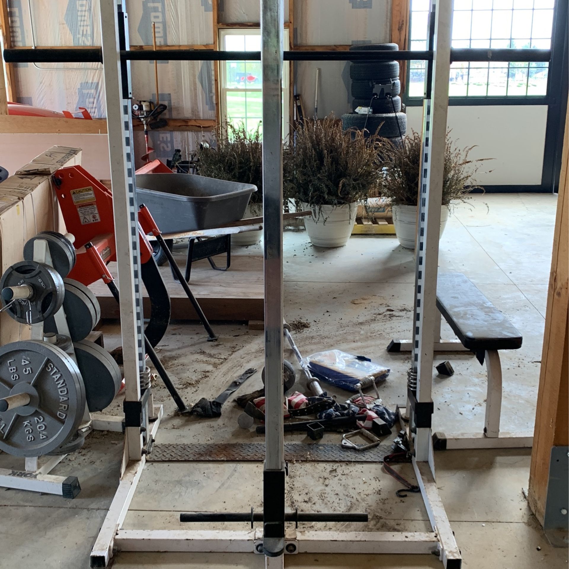 Home Gym Equipment