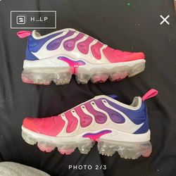 Wmns size 6.5 Air VaporMax Plus ‘Pink Purple Gradient 