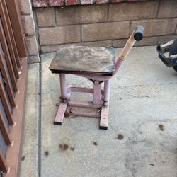 Dirt Bike Stand