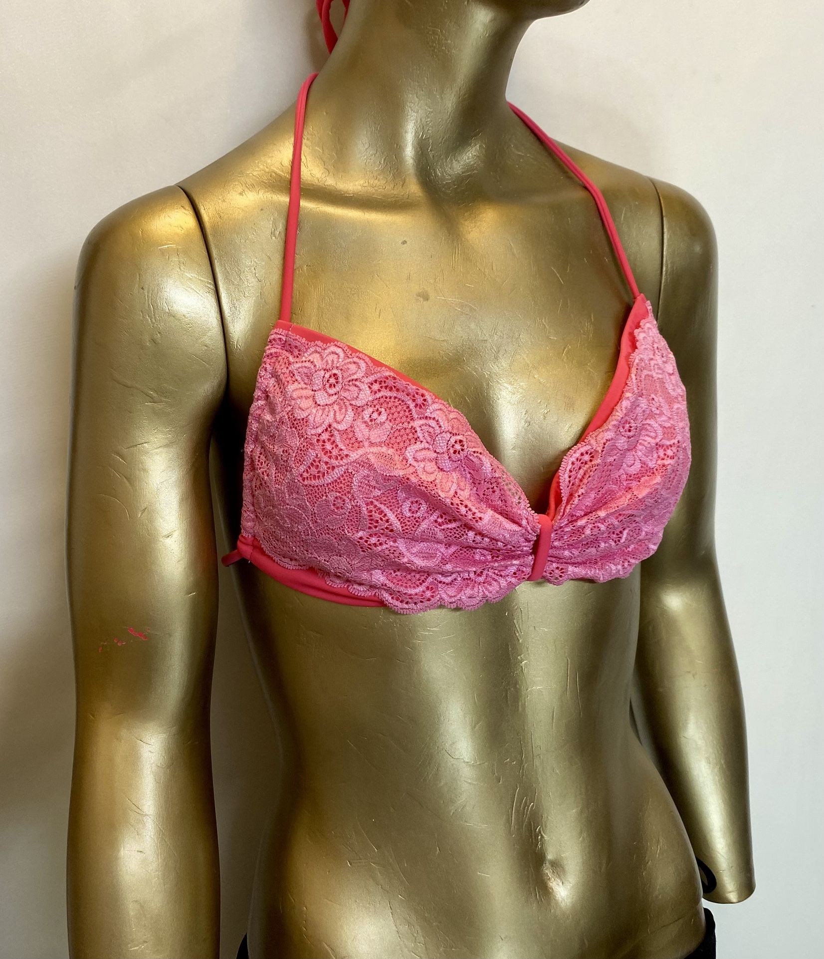 VICTORIAS SECRET BIKINI TOP LARGE