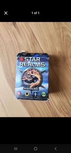 Star realms card game