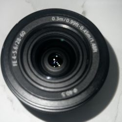 Sony FE 28-60mm F4-5.6 Full-Frame Compact Zoom Lens