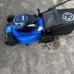 Lawnmower Kobalt 40-volt