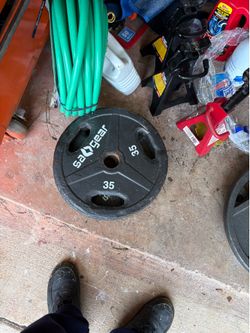 BARBELL WEIGHS