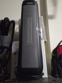 23" Pelonis Space Heater With Remote