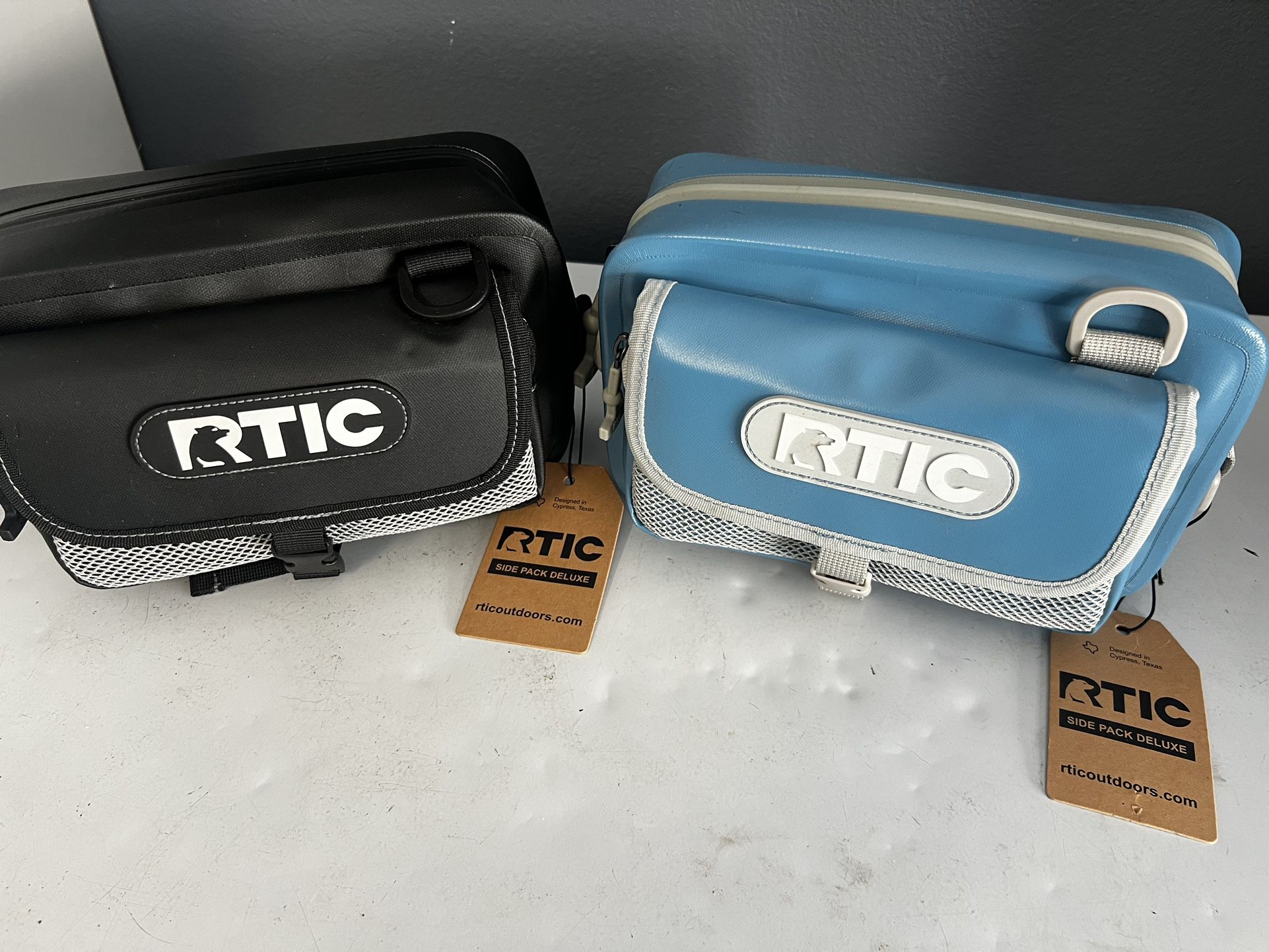 2 RTIC Waterproof Side Pack Deluxe