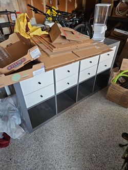 Ikea billy with 8 drawers