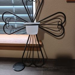 Partylite Cross Candle Holder 