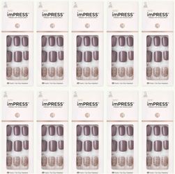 46 Of imPRESS Press-on Manicure - Flawless, Short