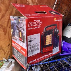 Buddy Heater New!