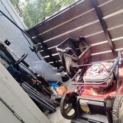 Stihl Weed Eater And Craftsman Self-propelled