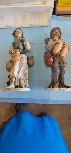 Hand Painted Statues