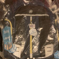 Jeep Diaper Backpack 