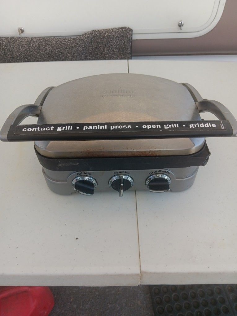 CUISINART GRIDDLE FOR SALE 