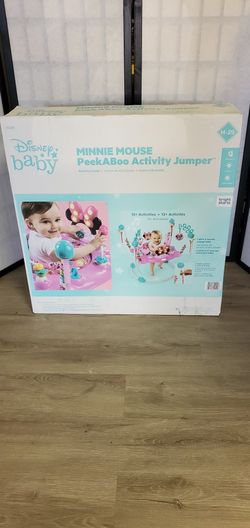 Disney Baby Minimouse Peekaboo Activity Jumper