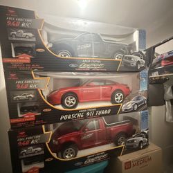 Radio Remote Control Cars 