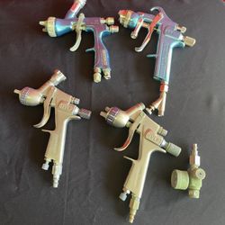 4 Spray Guns