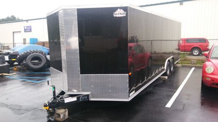 Big Enclosed Trailers Many Sizes 20' 24' 28' 30' 32'