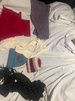 Hats and scarf
