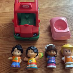 Little people And Toy Vehicles 
