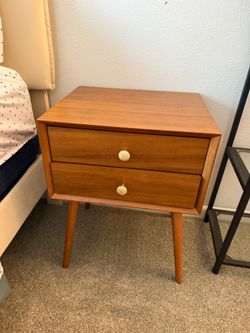 West Elm end table