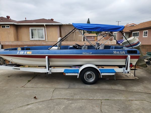 17 ft Fishing Boat 2021 Tag's 4th of July Special for Sale