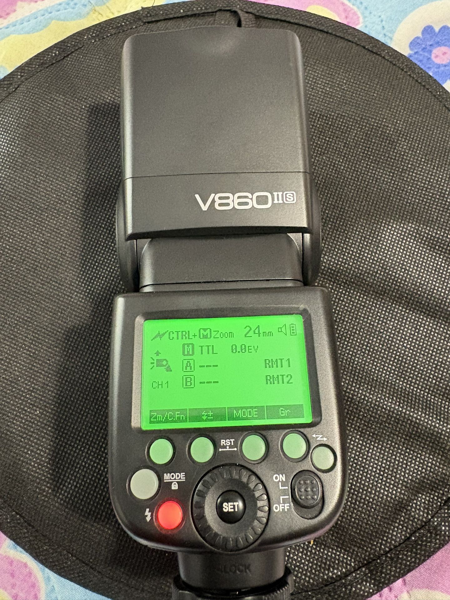 Speedlite Godox V860II Sony