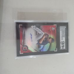 Gavin Williams Baseball Graded Card