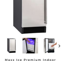 Maxx Ice Ice Maker Model Name In Pics