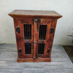 Wood Cabinet 
