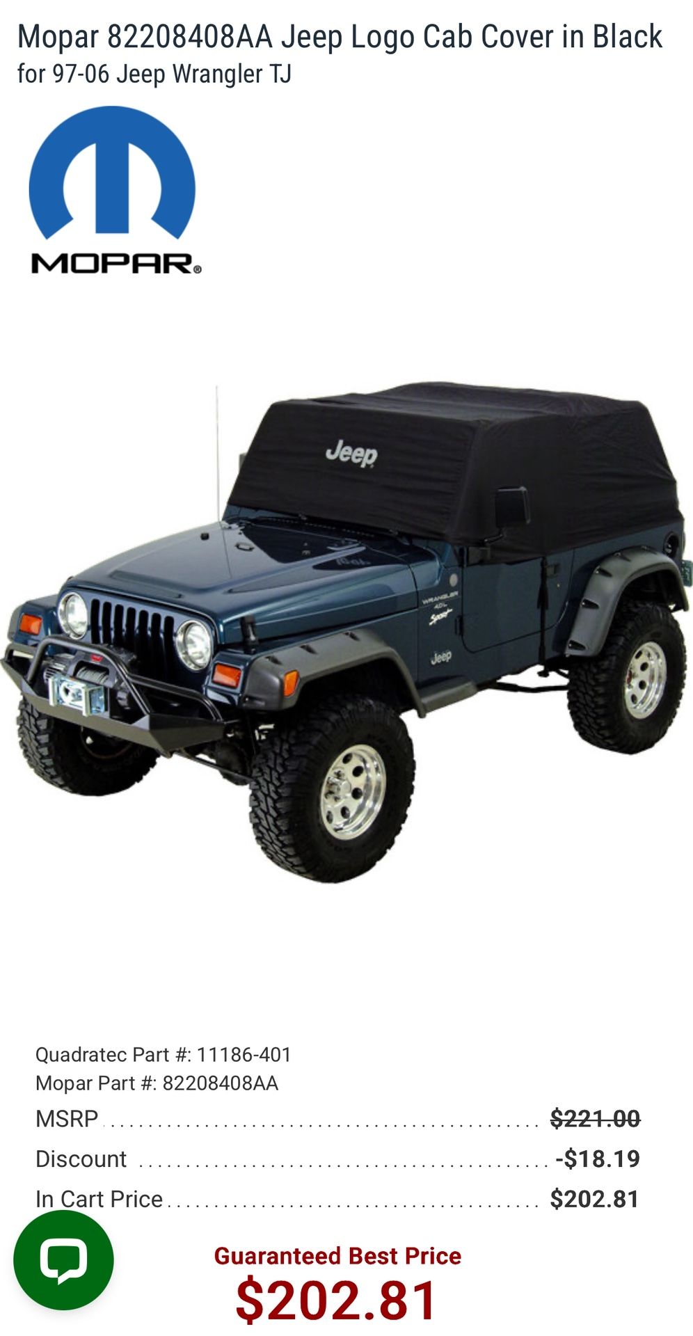 Jeep Wrangler Full Cover