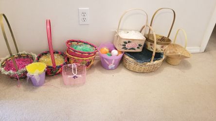 EASTER baskets Make OFFER