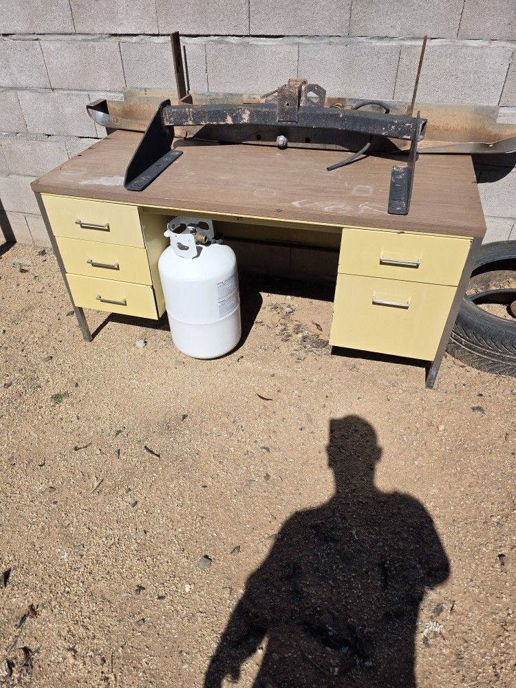 Heavy Duty Antique Desk