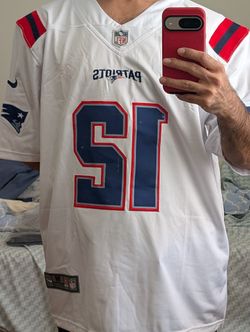 NE Patriots Jersey - Custom Brady 12