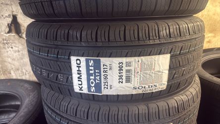 Kumho Solus TA11 225/60 R17 Tires