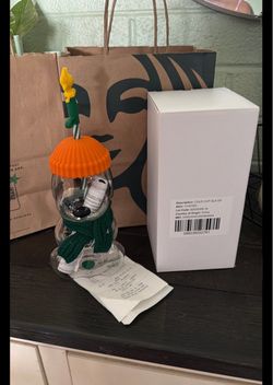 Snoopy Starbucks cup