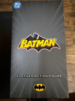 Neca Batman clothed action figure