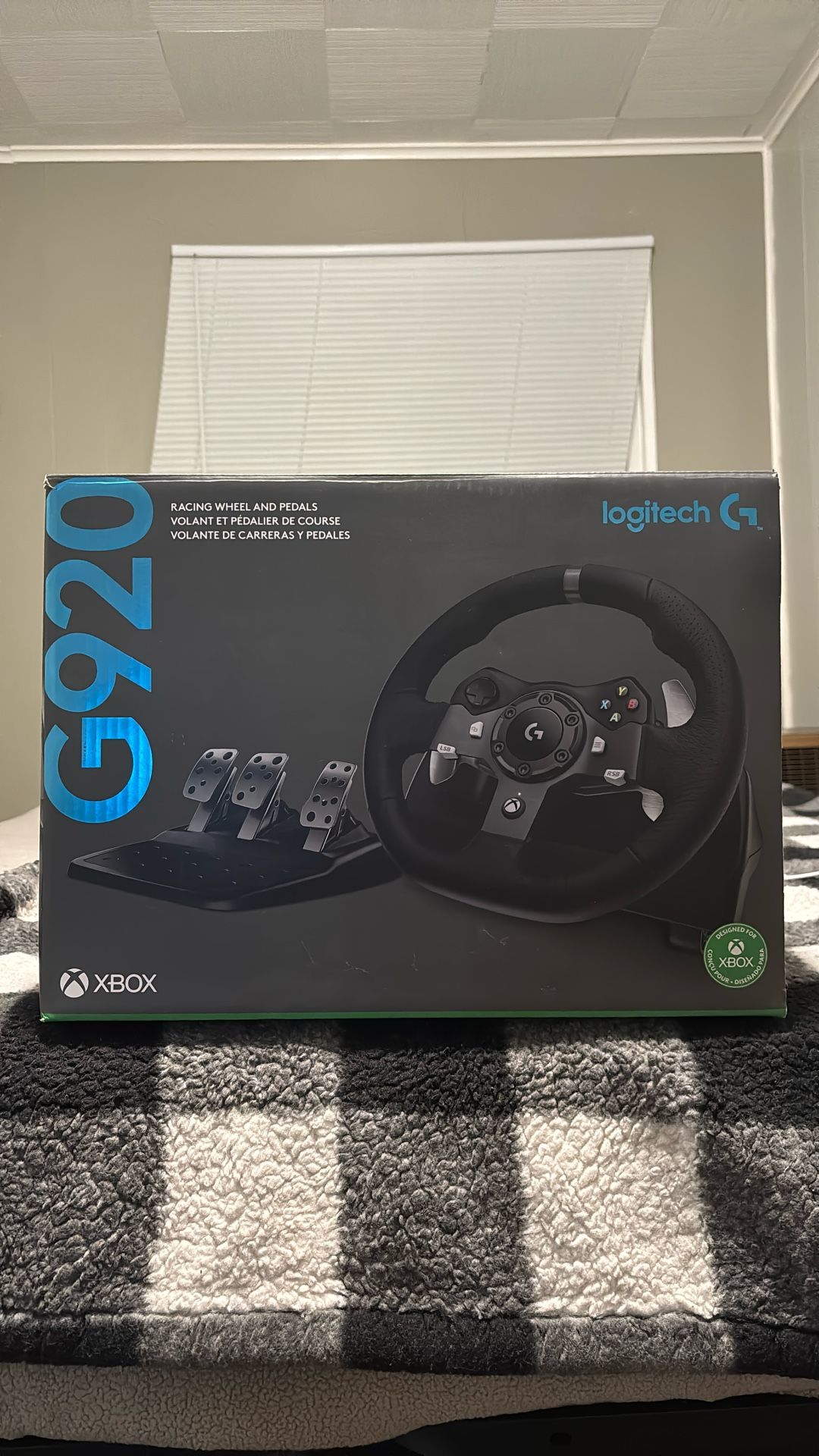 Logitech G920