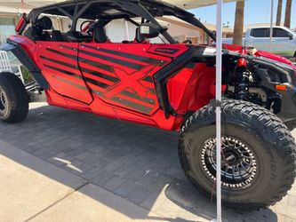 2021 can am maverick x3 xrs max turbo rr 72” de ancho