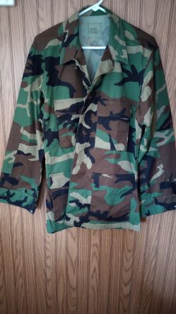 Looking To Liquidate a Huge Lot Of Military Camos