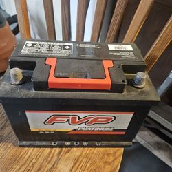 FVP Battery  In Great Condition 