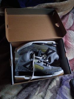  Jordan Spizike 'Cool Grey'