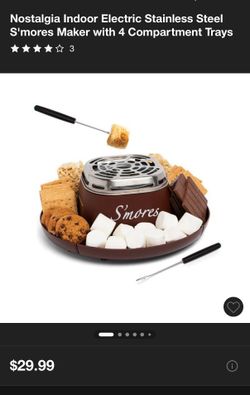 S’mores maker