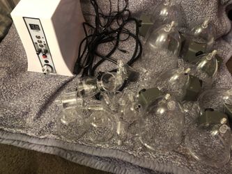 Vacuum Cupping BBL Machine