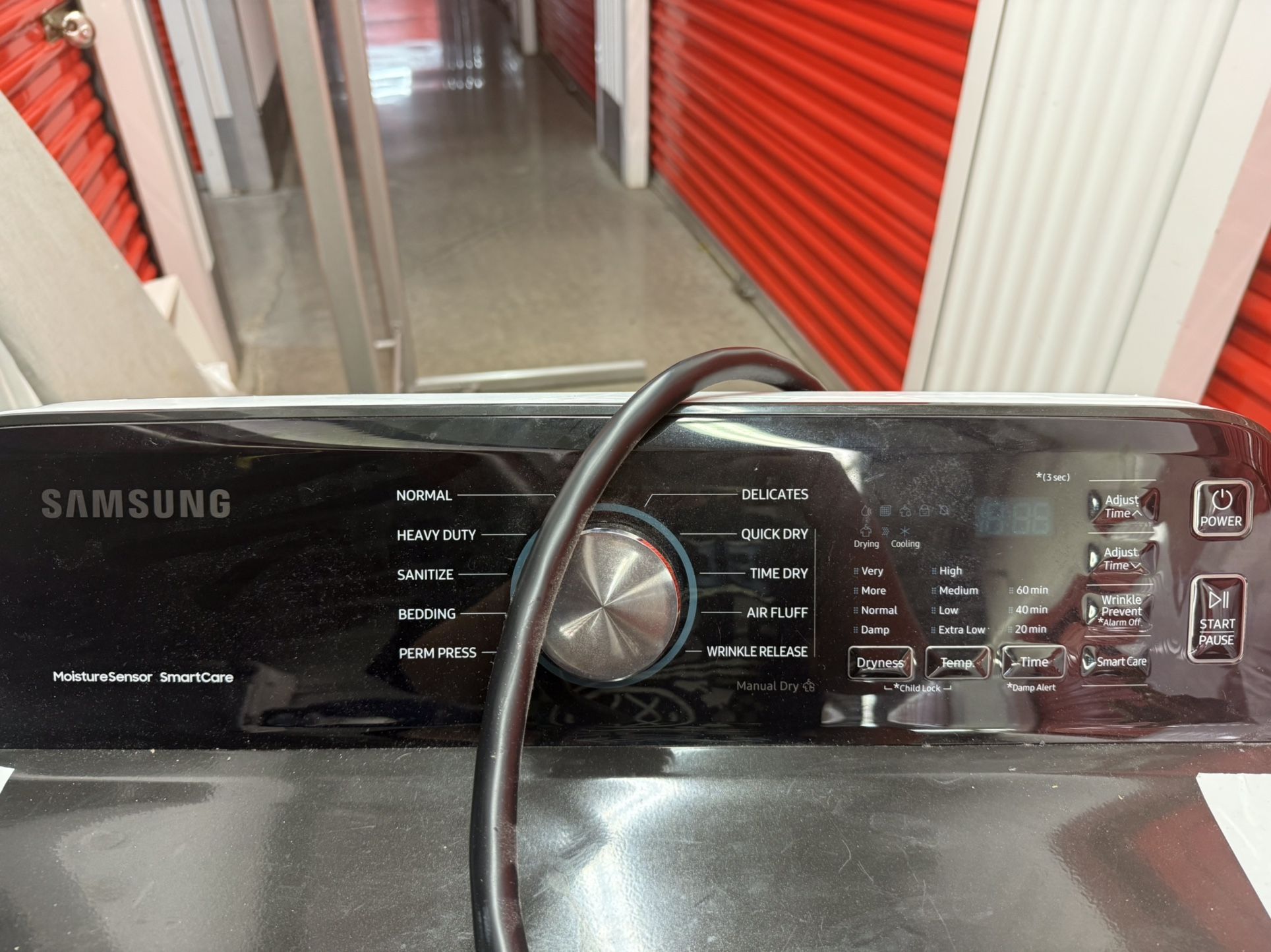 Samsung 7.4 cu Bluetooth Dryer 